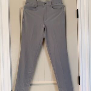 Walter Hagen Slim Fit Light Gray Golf Pants